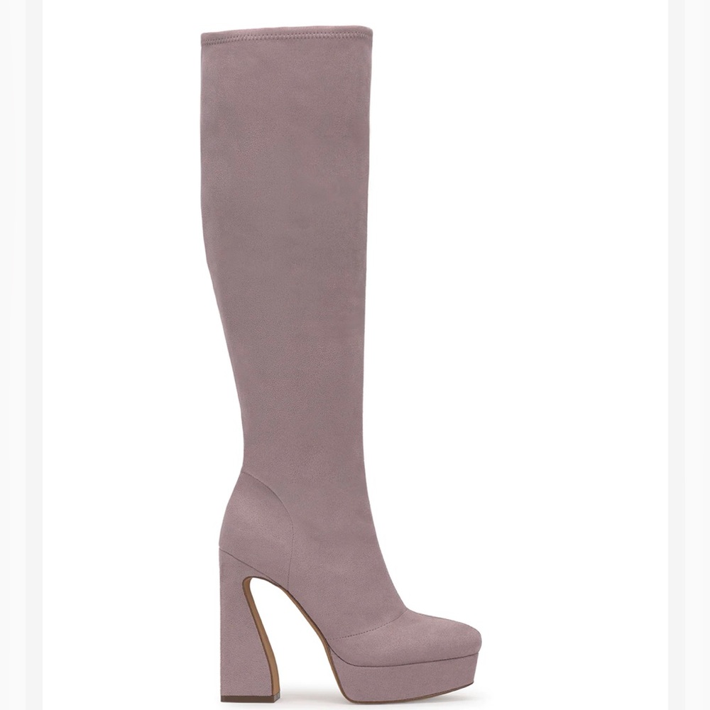 Jessica Simpson Daniyah Knee Boot (color: New Mauve)